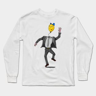 Airhead - Balloon Head Long Sleeve T-Shirt